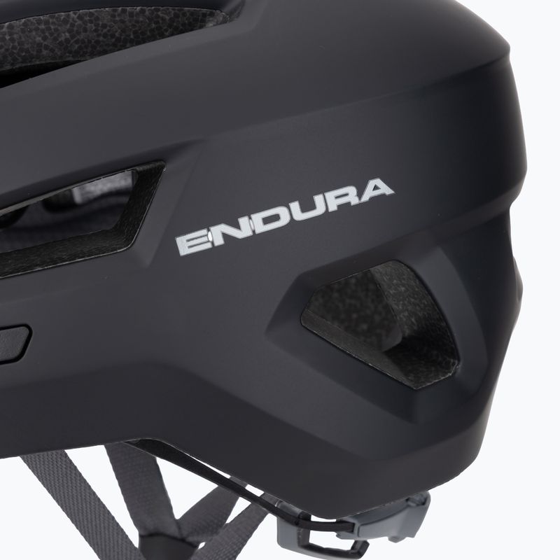 Endura Hummvee bicycle helmet black 7
