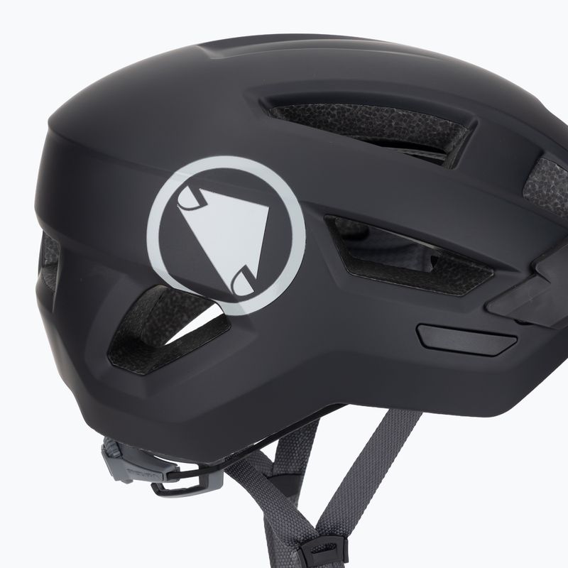 Endura Hummvee bicycle helmet black 8