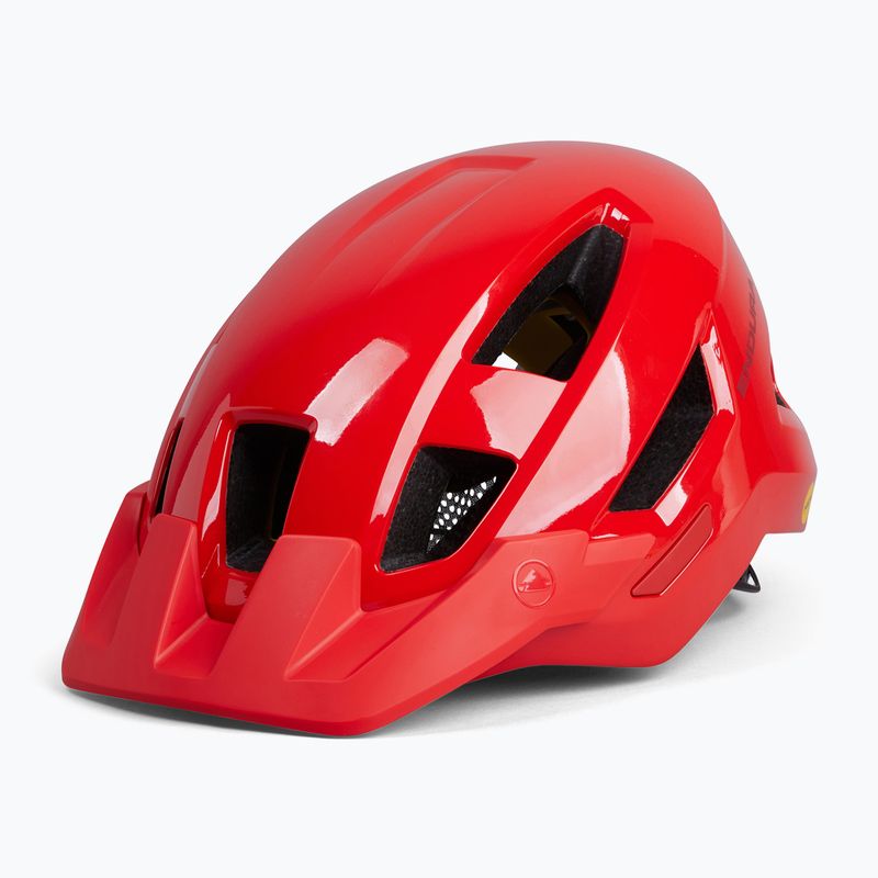 Endura Hummvee flame red bicycle helmet