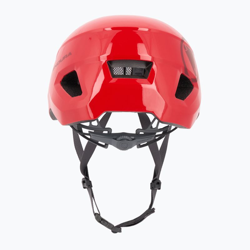 Endura Hummvee flame red bicycle helmet 4