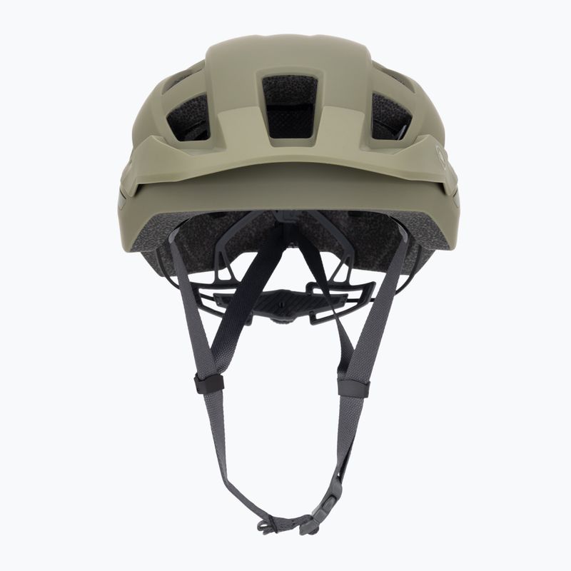 Endura Hummvee tweed green bike helmet 2