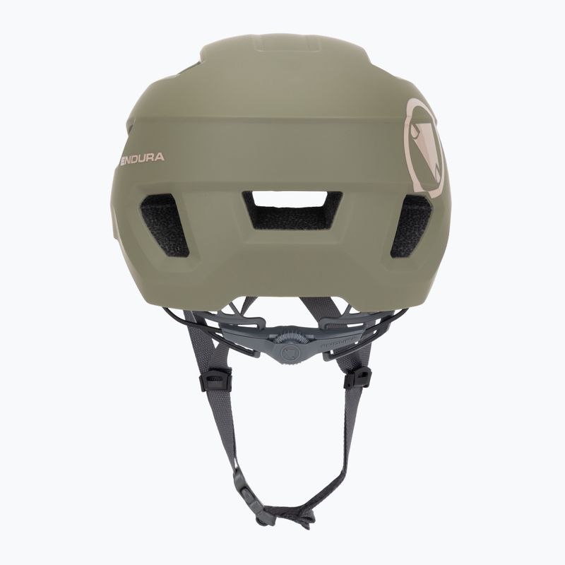 Endura Hummvee tweed green bike helmet 4
