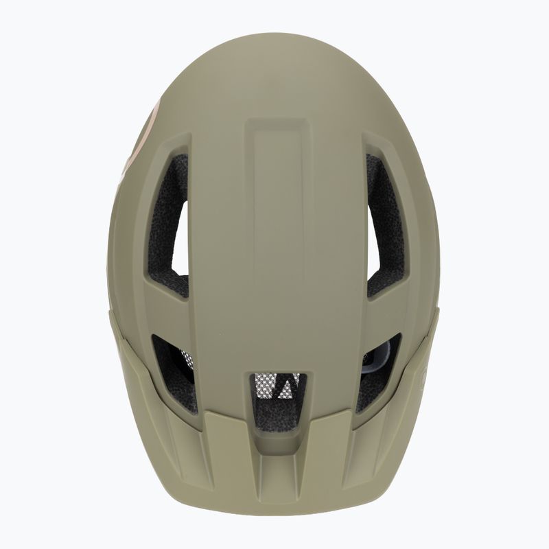 Endura Hummvee tweed green bike helmet 6