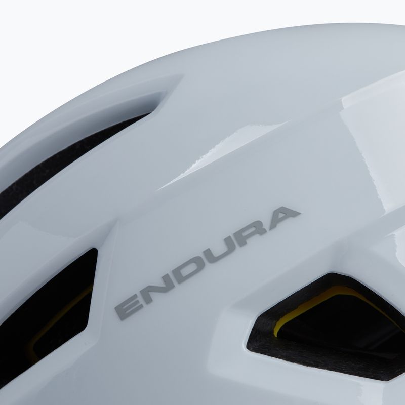 Endura Hummvee bicycle helmet white 3