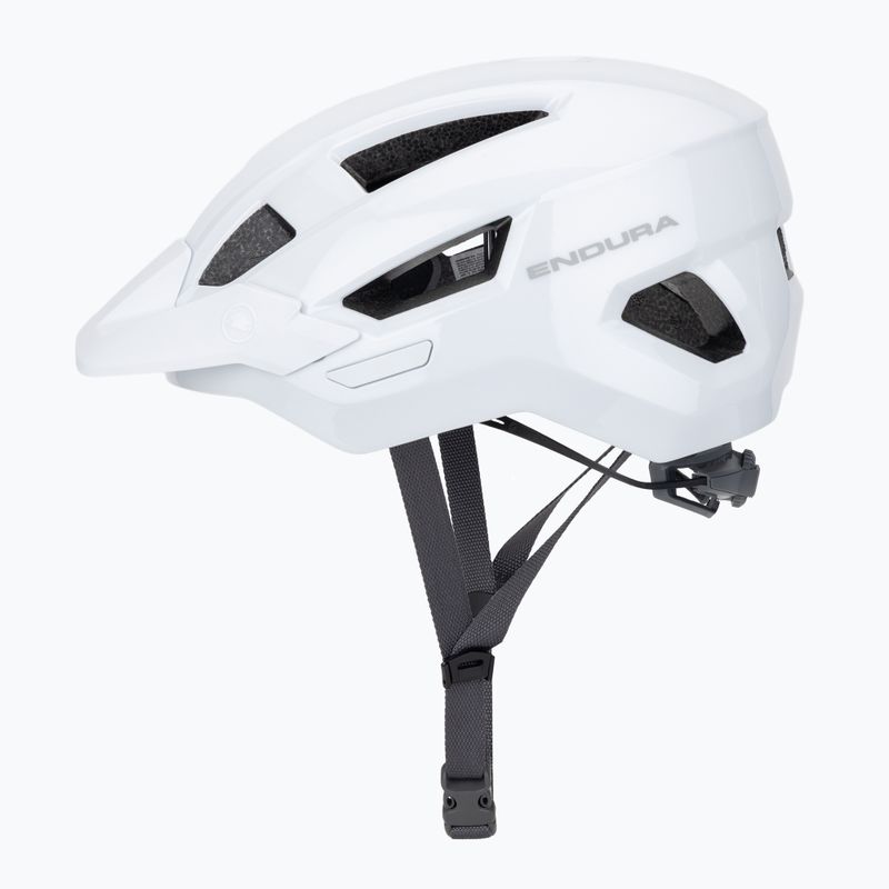 Endura Hummvee bicycle helmet white 3