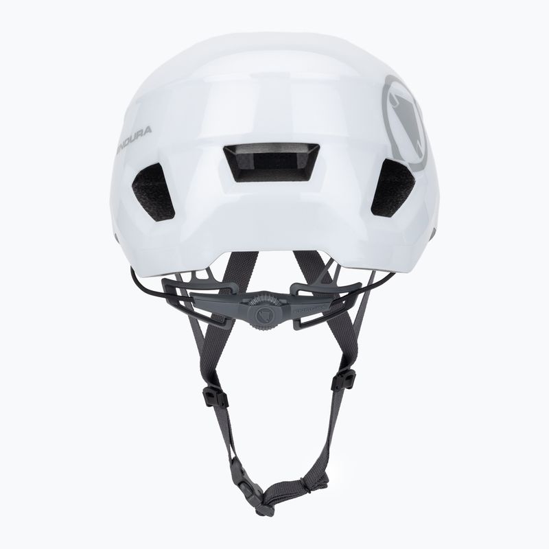 Endura Hummvee bicycle helmet white 4