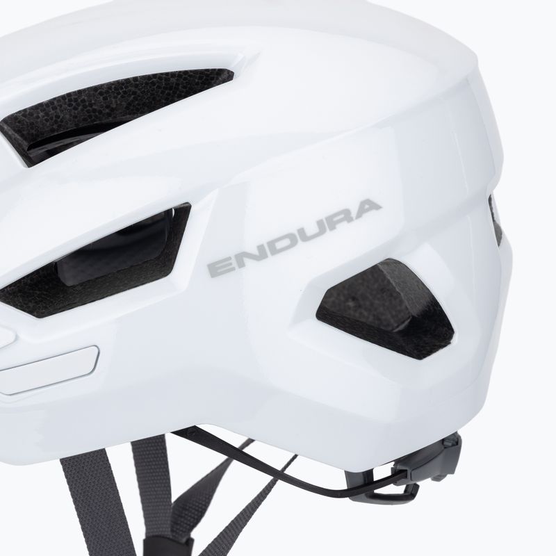 Endura Hummvee bicycle helmet white 7