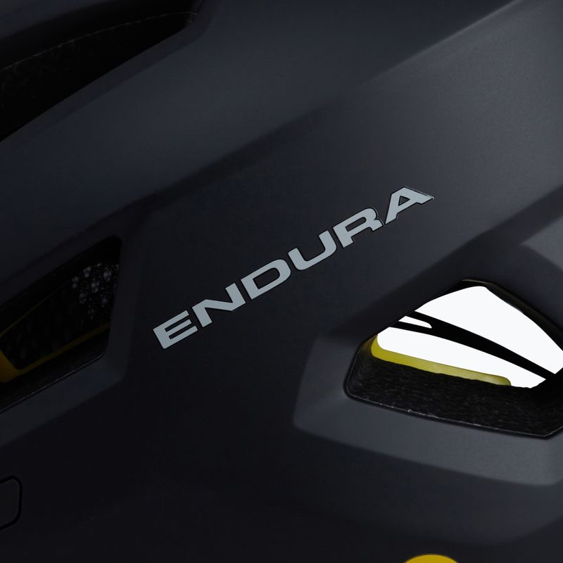 Endura Hummvee MIPS bike helmet black 4
