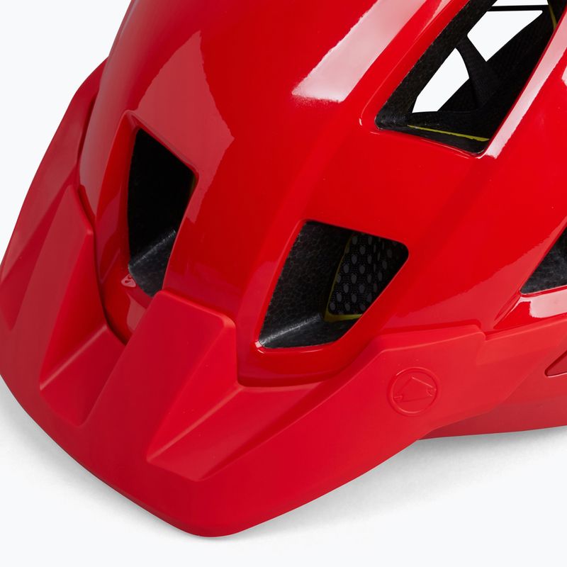 Endura Hummvee MIPS bike helmet flame red 3