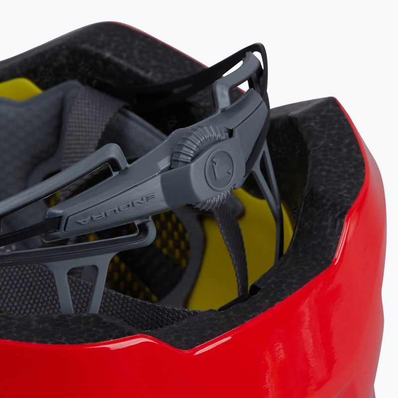 Endura Hummvee MIPS bike helmet flame red 4