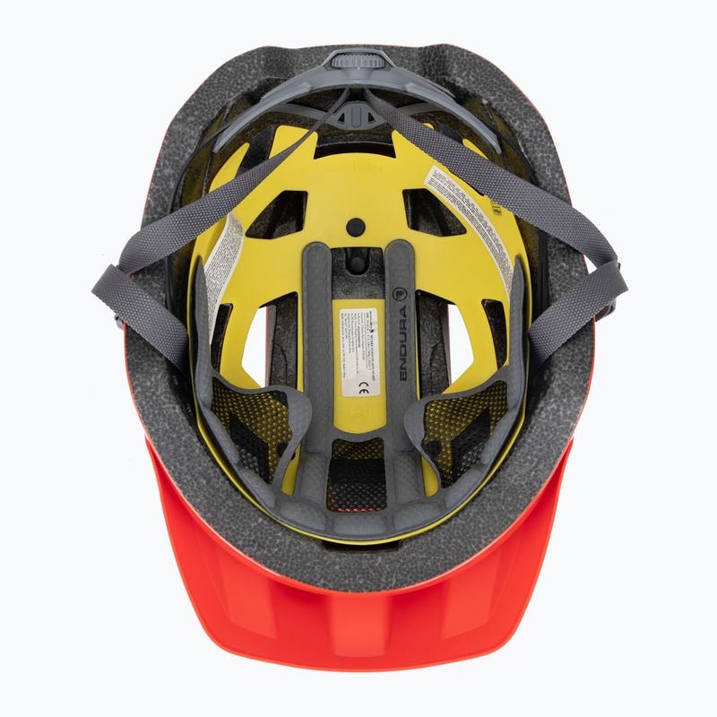 Endura Hummvee MIPS bike helmet flame red 5