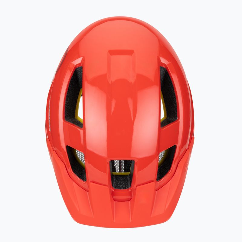 Endura Hummvee MIPS bike helmet flame red 6