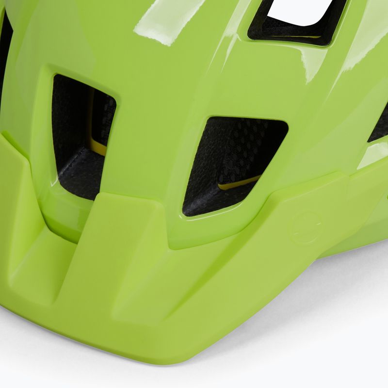 Endura Hummvee MIPS bike helmet lime green 3