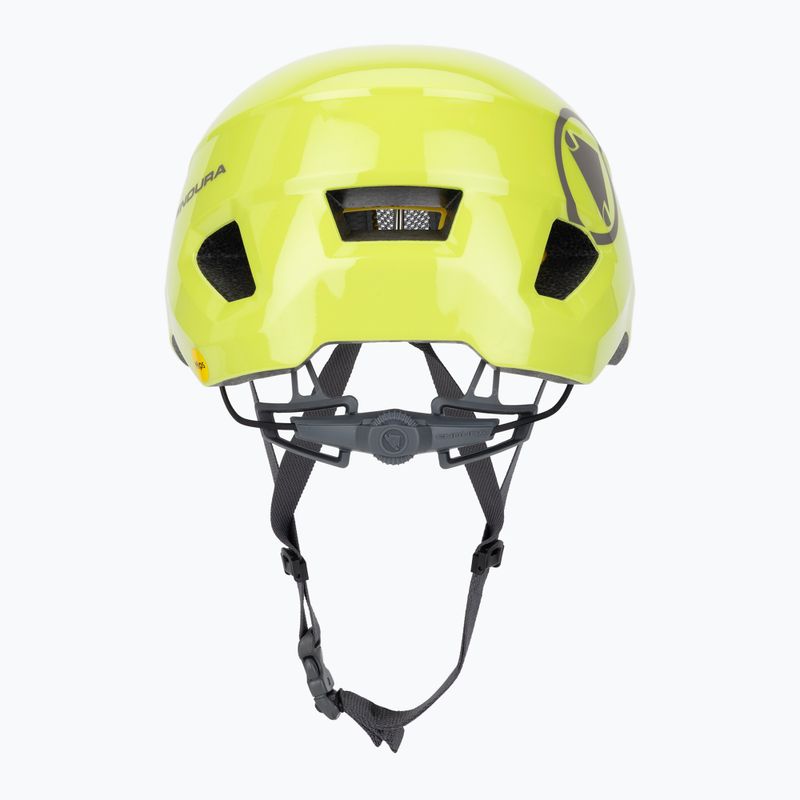 Endura Hummvee MIPS bike helmet lime green 4