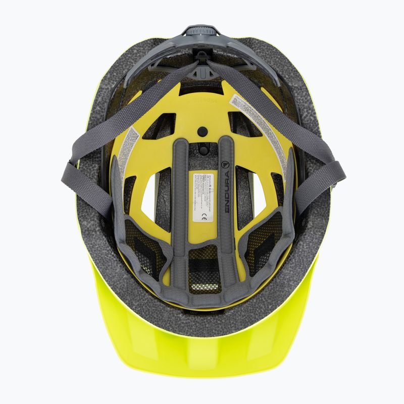 Endura Hummvee MIPS bike helmet lime green 5