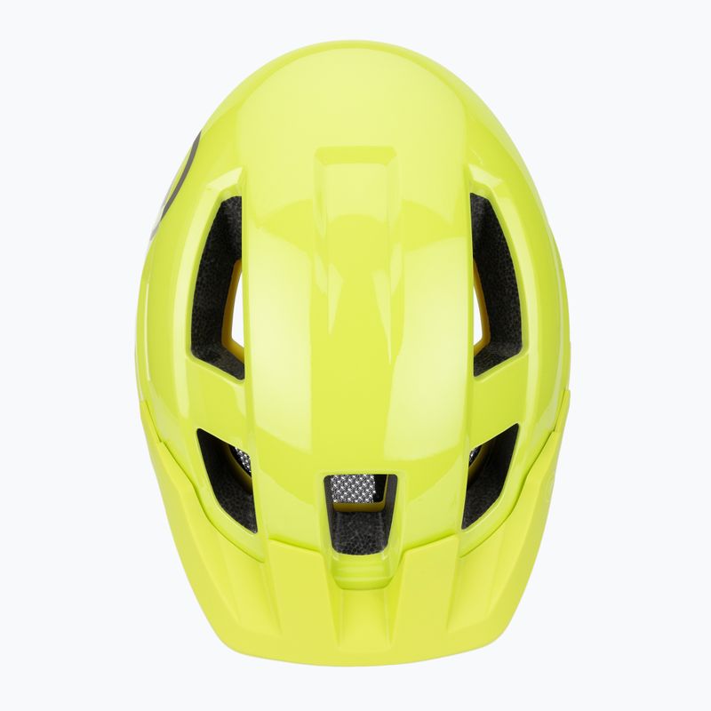 Endura Hummvee MIPS bike helmet lime green 6