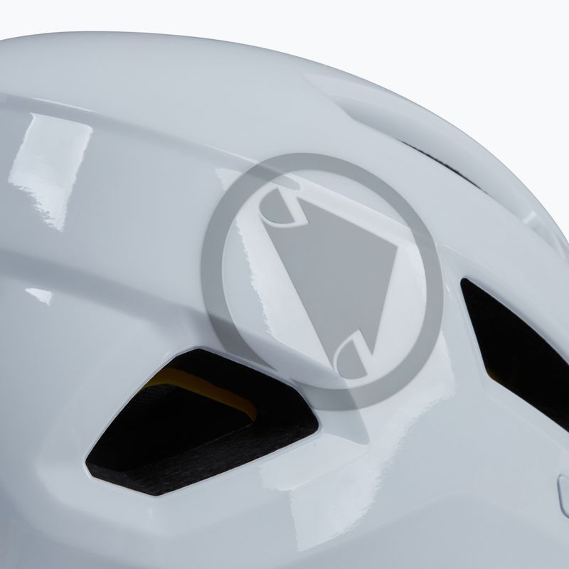 Endura Hummvee MIPS bicycle helmet white 5