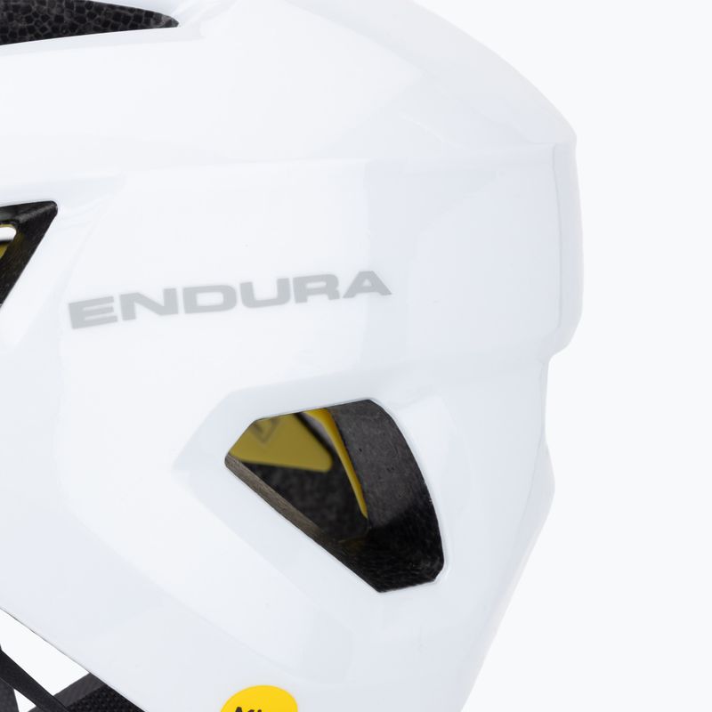Endura Hummvee MIPS bicycle helmet white 7