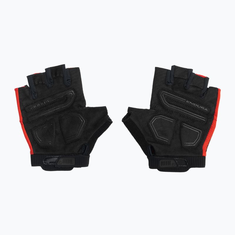 Endura Loop Mitt bike gloves flame red 3