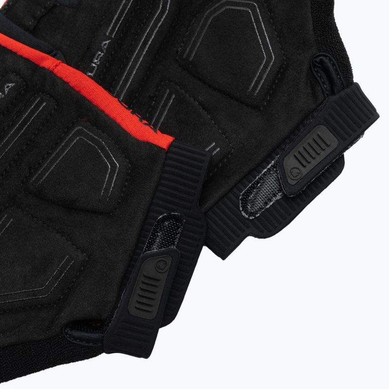 Endura Loop Mitt bike gloves flame red 6
