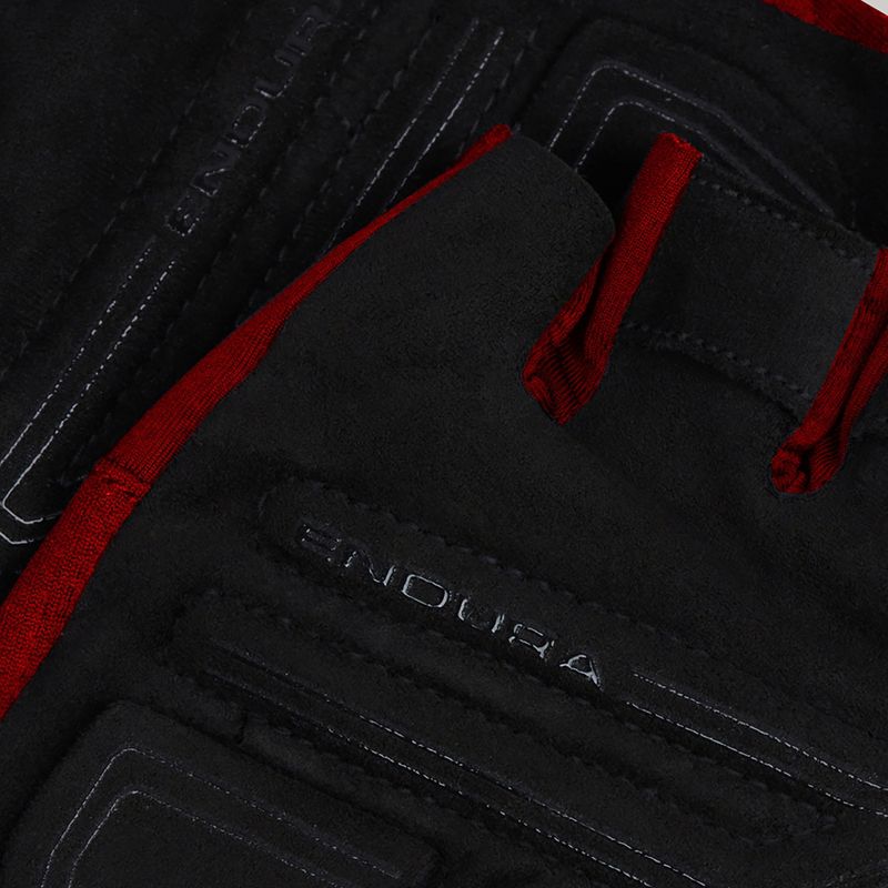 Endura Loop Mitt bike gloves flame red 3