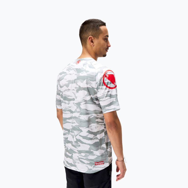 Men's Endura Mountain Camo Ltd cycling jersey haar grey 3