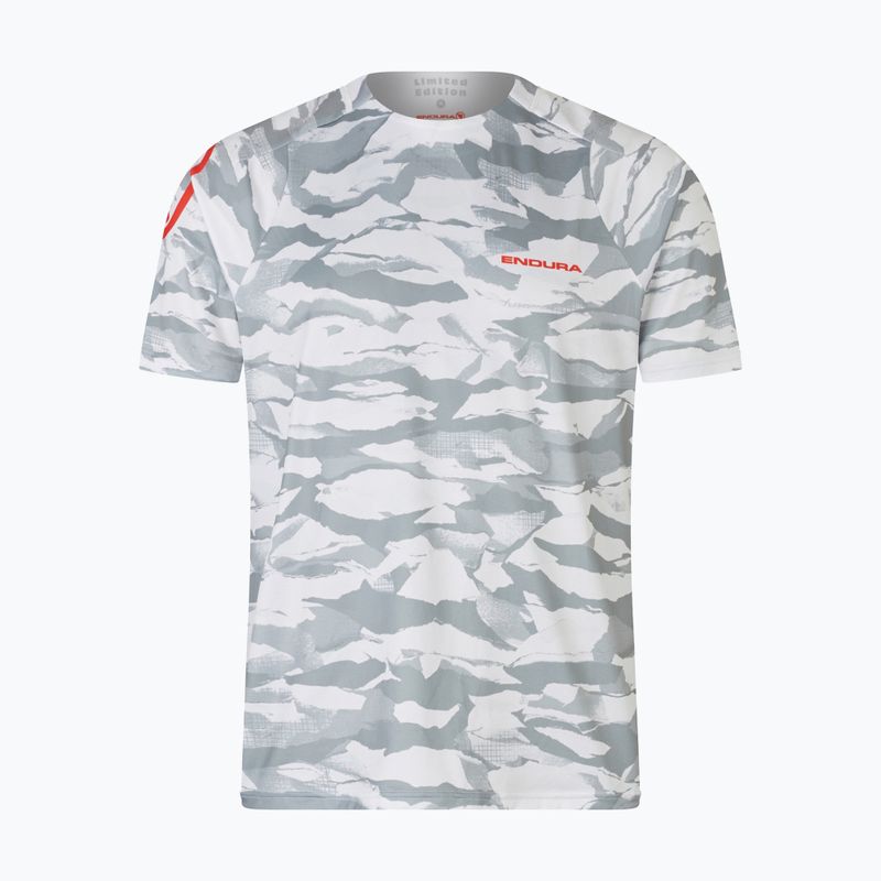 Men's Endura Mountain Camo Ltd cycling jersey haar grey 4