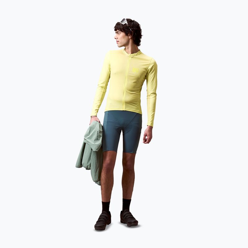 Men's cycling longsleeve Endura Alltrack Ride oil seed 2