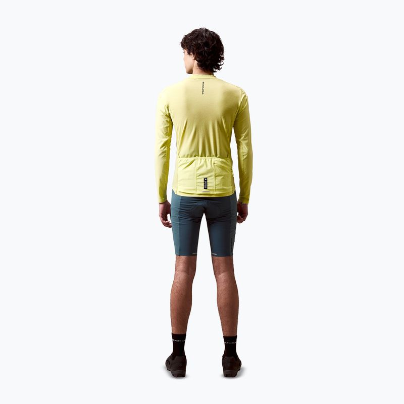 Men's cycling longsleeve Endura Alltrack Ride oil seed 3