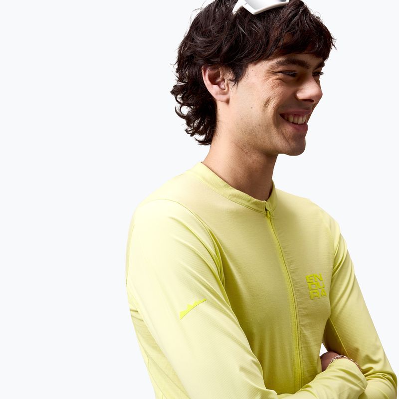 Men's cycling longsleeve Endura Alltrack Ride oil seed 5