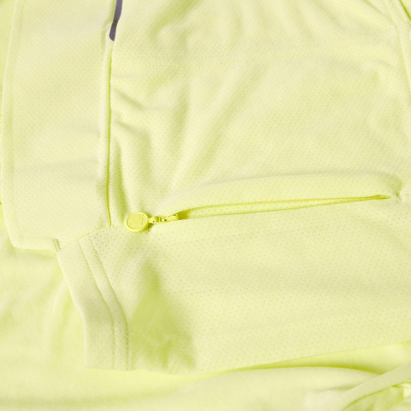 Men's cycling jersey Endura Loop Zipped oil seed 4