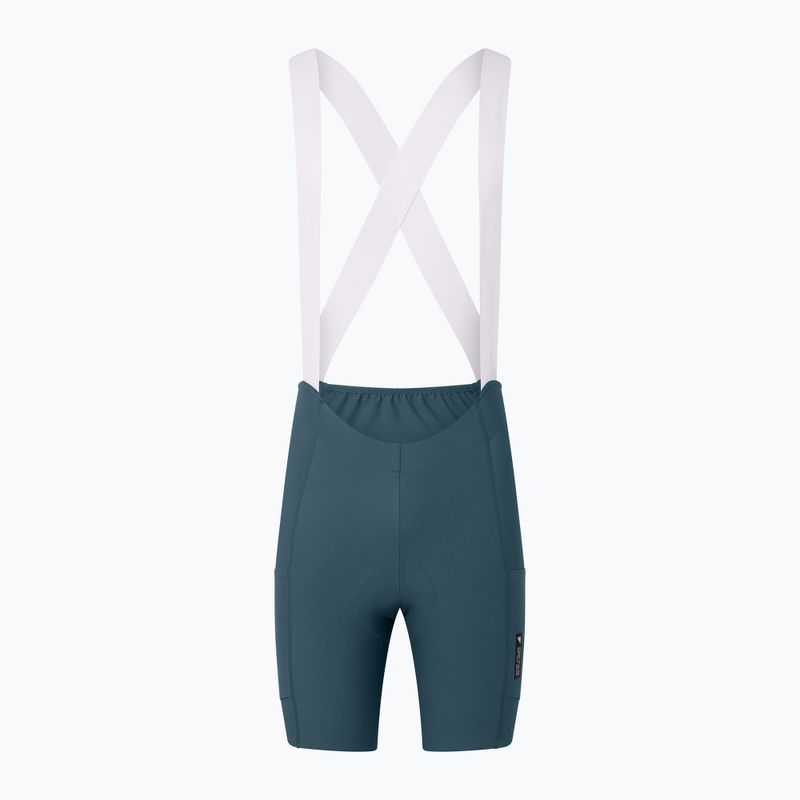 Women's cycling shorts Endura Loop Bibshort teal 7