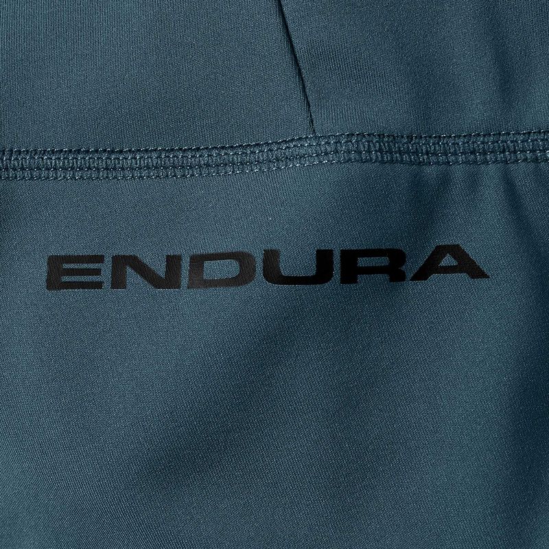Women's cycling shorts Endura Loop Bibshort teal 9