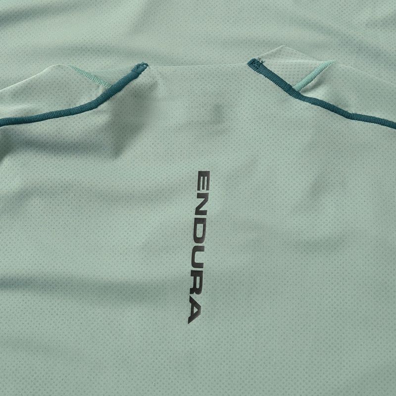 Women's cycling jersey Endura Alltrack Roam Tech W sage green 9