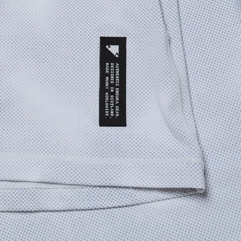 Women's cycling jersey Endura Alltrack Roam Tech W white 3