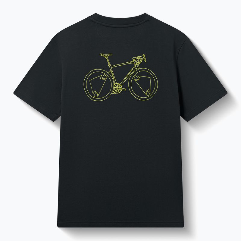 Endura Pedal Power Graphic T-shirt carbon grey 2