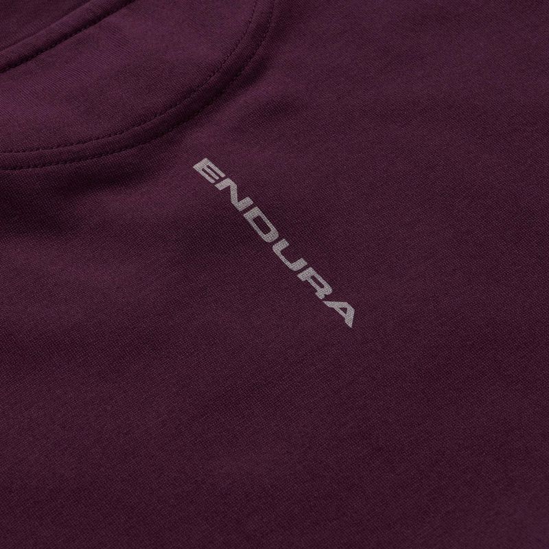 Cycling shirt Endura Pedal Power Graphic Tee sage green 4