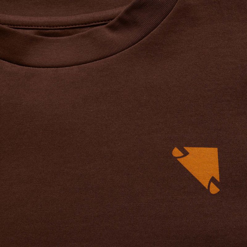 Cycling shirt Endura Icon Logo Graphic Tee end mahogany 3