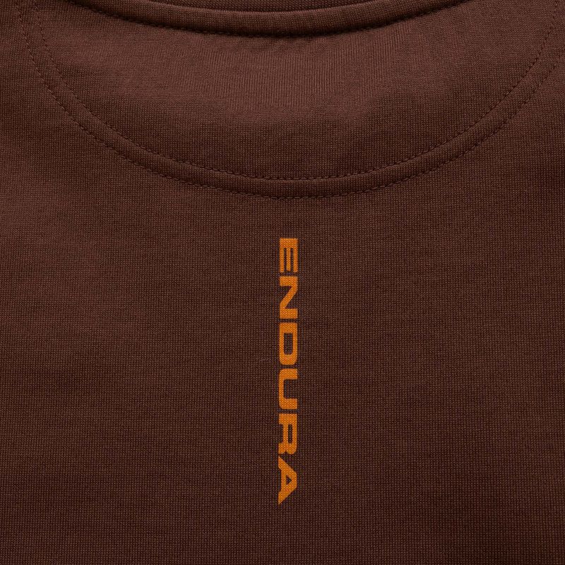 Cycling shirt Endura Icon Logo Graphic Tee end mahogany 4