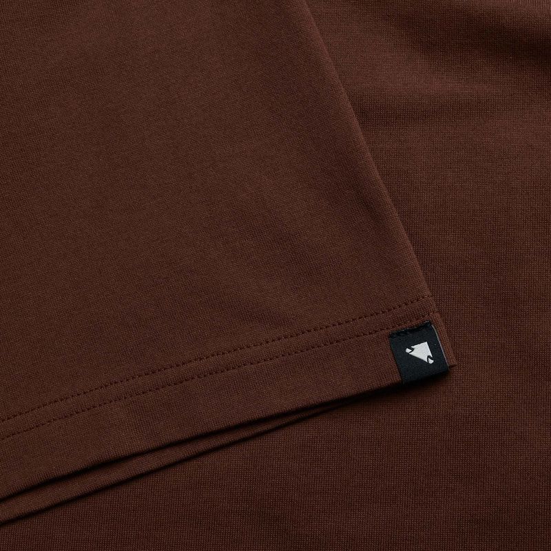 Cycling shirt Endura Icon Logo Graphic Tee end mahogany 5