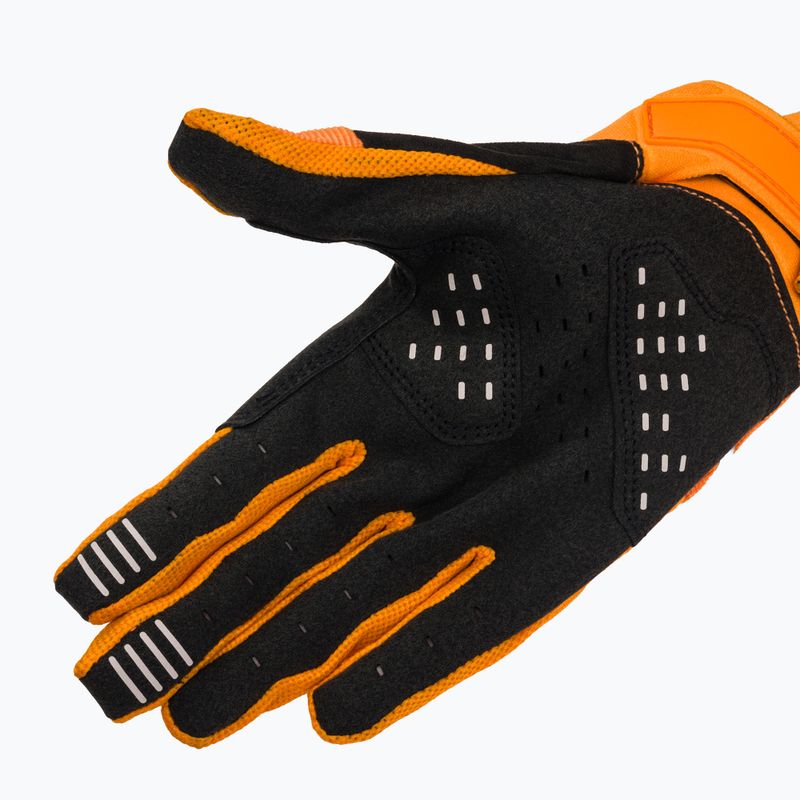 Men's cycling gloves Endura Singletrack II end orange 4