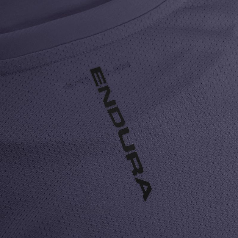 Women's cycling base layer Endura Loop Tech Tank W carbon grey 3