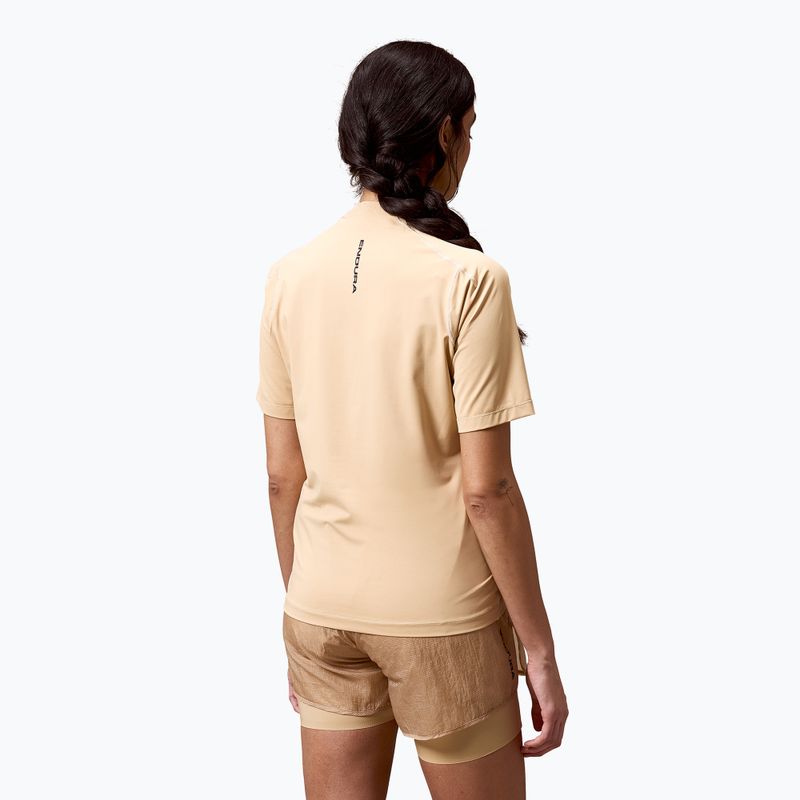 Women's cycling jersey Endura Alltrack Roam Tech W sand 3
