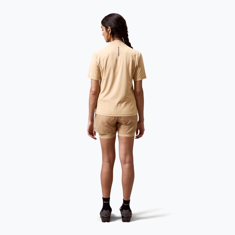 Women's cycling jersey Endura Alltrack Roam Tech W sand 4