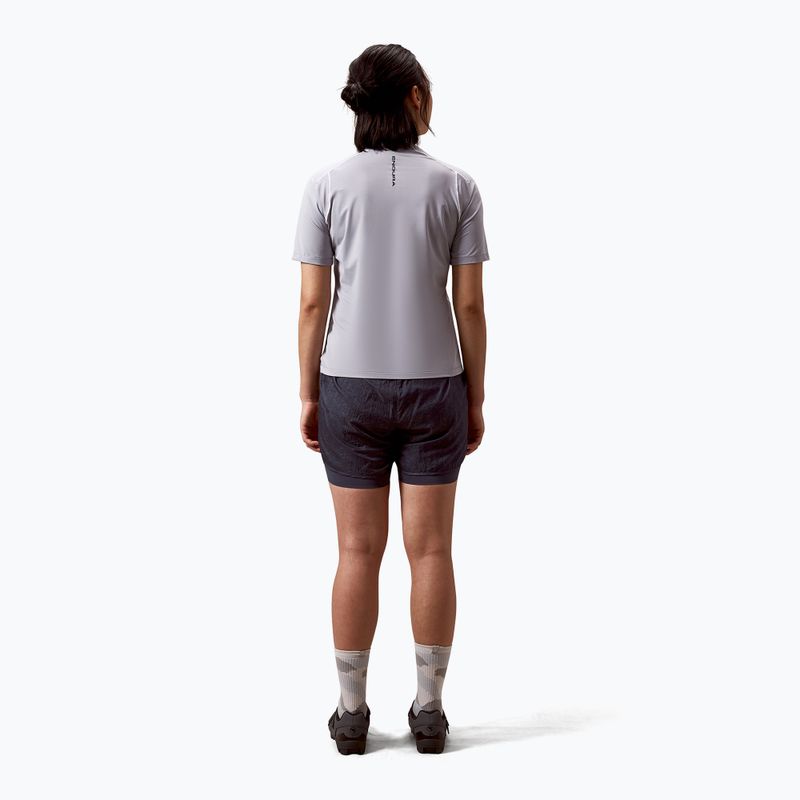 Women's cycling jersey Endura Alltrack Roam Tech W aluminium 3