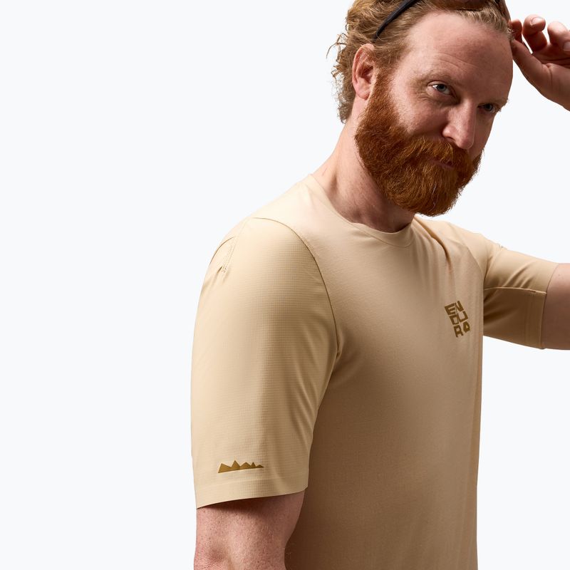 Men's cycling jersey Endura Alltrack Ride Tech sand 5