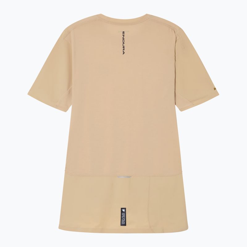 Men's cycling jersey Endura Alltrack Ride Tech sand 8