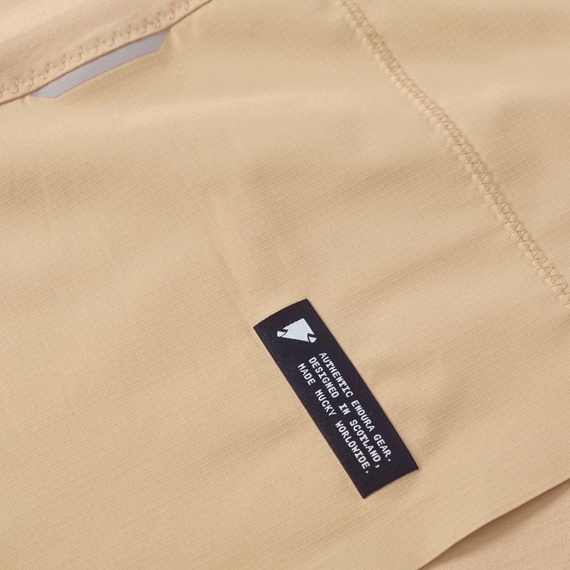 Men's cycling jersey Endura Alltrack Ride Tech sand 10