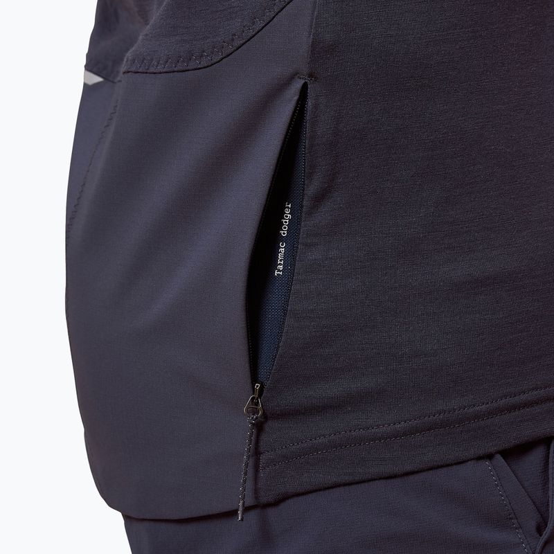 Men's cycling jersey Endura Alltrack Ride Tech carbon grey 6