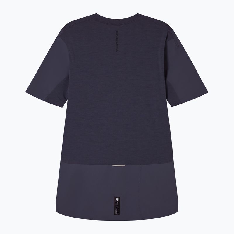 Men's cycling jersey Endura Alltrack Ride Tech carbon grey 8